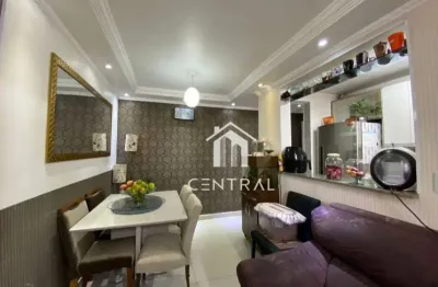 Apartamento com 2 dormitórios à venda, 48 m² - centro - guarulhos/sp
