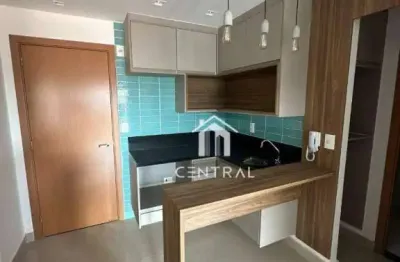 Studio com 1 dormitório para alugar no condomínio via alameda, 37 m² por r$ 3.040/mês - centro - guarulhos/sp