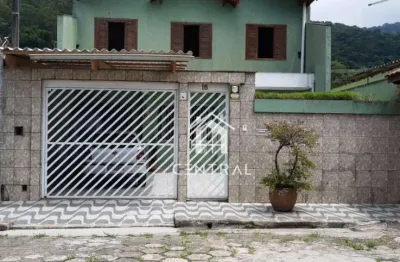 Casa com 4 dormitórios à venda, 85 m² por r$ 600.000,00 - centro - mongaguá/sp