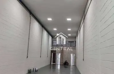 Salão comercial para locação 170m² por r$ 5.562/mês - vila nova bonsucesso - guarulhos/sp