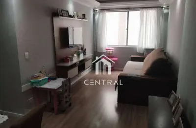 Apartamento com 2 dormitórios à venda, 66 m² por r$ 350.000,00 - vila tijuco - guarulhos/sp