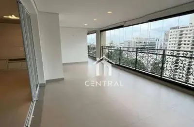 Apartamento com 3 dormitórios para alugar, 145 m² por r$ 11.326,00/mês - bosque maia - guarulhos/sp
