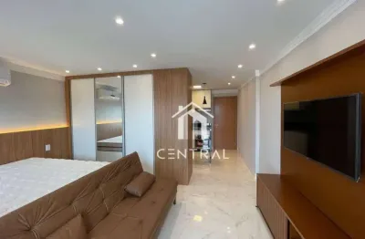 Studio para locação - via alameda - 37m² - 1 vaga - centro guarulhos/sp