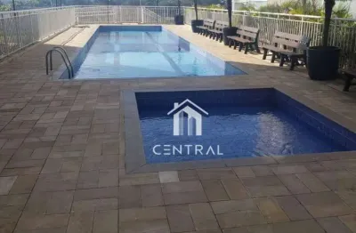 Apartamento com 2 dormitórios à venda, 54 m² por r$ 400.000,00 - parque cecap - guarulhos/sp