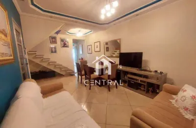 Lindo sobrado para venda de 180m² no taboão ao lado da praça 8 - guarulhos sp