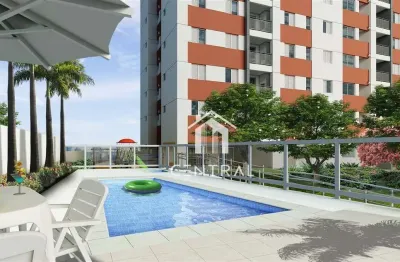 Apartamento com 2 dormitórios à venda no condomínio due, 60 m² por r$ 485.000 - maia - guarulhos/sp