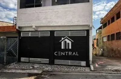 Sobrado com 3 dormitórios à venda, 230 m² por r$ 310.000,00 - parque santos dumont - guarulhos/sp