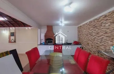 Sobrado com 4 dormitórios à venda, 350 m² por r$ 1.500.000,00 - vila augusta - guarulhos/sp