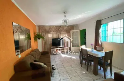 Sobrado com 180 m², 4 dorms sendo 1 suíte, no jd. monte carmelo/ guarulhos.