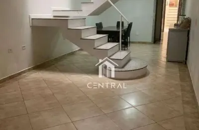 Sobrado com 3 dormitórios à venda, 140 m² por r$ 750.000,00 - vila rosália - guarulhos/sp
