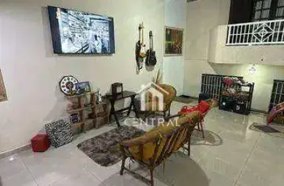 Sobrado com 3 dormitórios à venda, 220 m² por r$ 850.000,00 - jardim santa clara - guarulhos/sp