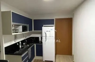 Studio a venda - condomínio via alameda - 37m² - 1 vaga - andar alto - centro guarulhos/sp
