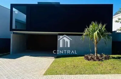 Sobrado com 4 dormitórios à venda, 355 m² por r$ 3.340.000,00 - alphaville nova esplanada 4 - votorantim/sp