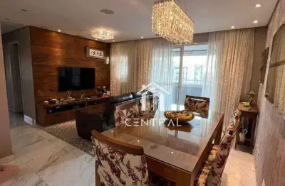 Apartamento à venda, 95 m² por r$ 990.000,00 - vila augusta - guarulhos/sp