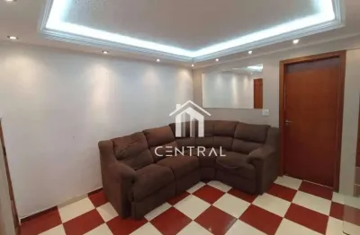 Apartamento com 2 dormitórios à venda, 50 m² por r$ 285.000 - jardim adriana - guarulhos/sp