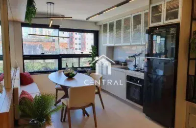 Apartamento com 2 dormitórios à venda, 67 m² por r$ 550.000,00 - picanco - guarulhos/sp