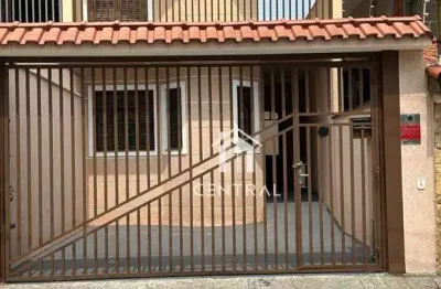 Sobrado com 3 dormitórios à venda, 141 m² por r$ 710.000,00 - jardim maia - guarulhos/sp