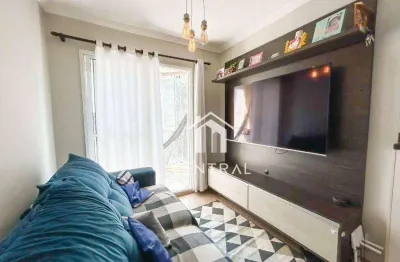 Apartamento a venda - condomínio reserva d´augusta - 2 dormitórios - 47m² - 1 vaga - varanda - vila augusta guarulhos/sp