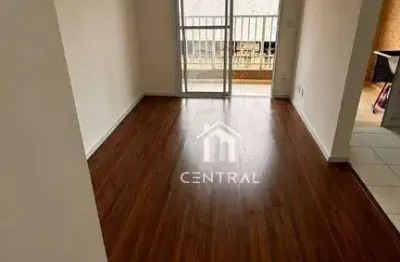Apartamento com 2 dormitórios para alugar, 47 m² residencial mundi - vila endres - guarulhos/sp