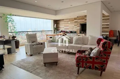 Apartamento condomínio sólon com 4 dormitórios à venda, 182 m² por r$ 1.900.000 - vila rosália - guarulhos/sp