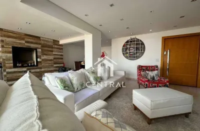 Apartamento com 4 dormitórios à venda, 182 m² por R$ 1.860.000,00 - Vila Rosália - Guarulhos/SP