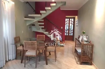 Sobrado a venda - 250m² - 3 dormitórios - 1 suíte - 3 vagas - parque renato maia guarulhos/sp