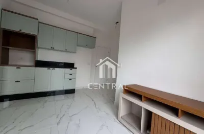 Studio com 1 dormitório à venda, 32 m² por r$ 265.000,00 - vila galvão - guarulhos/sp