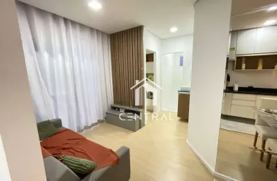 Apartamento lançamento a venda - 42m² - 2 dormitórios -  varanda -  vaga - vila rosália guarulhos/sp