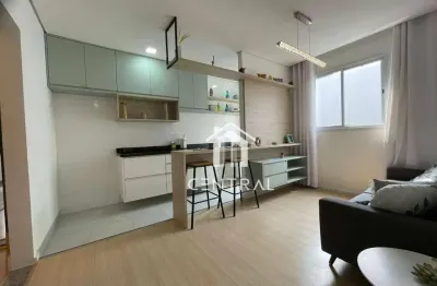 Apartamento lançamento a venda - 38m² - 2 dormitórios -  varanda  - vila rosália guarulhos/sp