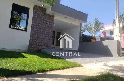 Casa terrea condomínio terras de são francisco sorocaba