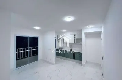 Apartamento a venda condomínio vip lago dos patos - 57m² - 2 dormitórios - 1 suíte - varanda - vaga - vila rosália guarulhos/sp