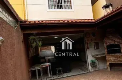 Sobrado com 3 dormitórios à venda, 165 m² por r$ 1.220.000,00 - vila augusta - guarulhos/sp