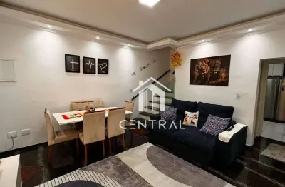 Sobrado com 3 dormitórios à venda, 200 m² por r$ 609.000,00 - vila nova mazzei - são paulo/sp