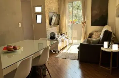 Apartamento 2 dormitórios  sendo 1 suíte à venda, 57 m² por r$ 369.000 - gopoúva - guarulhos/sp