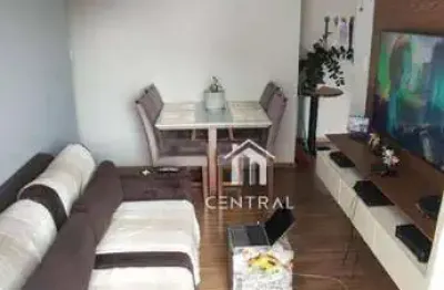 Apartamento a venda - 54m² - 2 dormitórios - 1 vaga - varanda - macedo / bom clima guarulhos/sp