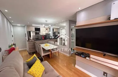 Apartamento a venda - condomínio mais guarulhos - 63m² - 3 dormitórios - 1 suíte - 1 vaga - jd: bela vista guarulhos/sp