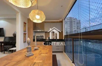 Apartamento com 3 dormitórios à venda, 122 m² por r$ 899.000,00 - mangal - sorocaba/sp