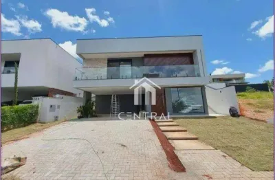 Casa com 3 dormitórios à venda, 294 m² por r$ 2.490.000,00 - alphaville nova esplanada iii - votorantim/sp
