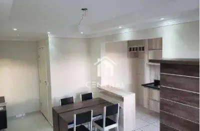 Apartamento à venda, 50 m² por r$ 200.000,00 - jardim mirante dos ovnis - votorantim/sp