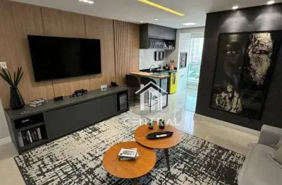 Apartamento para venda - condomínio start - 57m² - 2 dormitórios - 1 suíte - 1 vaga - varanda gourmet - vila augusta guarulhos/sp