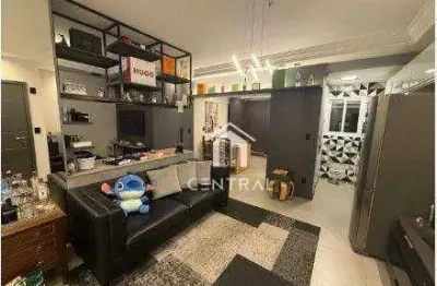 Apartamento com 1 dormitório à venda, 50 m² por r$ 585.000,00 - parque campolim - sorocaba/sp
