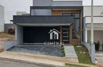 Casa com 3 dormitórios à venda, 145 m² por r$ 940.000,00 - jardim villagio milano - sorocaba/sp