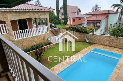 Casa para locação - condomínio country club aruja - 5 dormitórios - 3 suítes - 4 vagas - arujá/sp