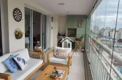 Apartamento à venda, 96 m² por r$ 1.100.000,00 - centro - guarulhos/sp