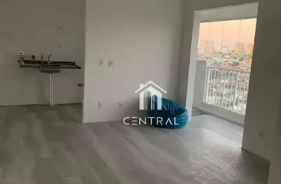 Apartamento para locação VIP Lago dos Patos - 2 Dormitórios - Varanda - Vaga - Vila Rosalia Guarulhos/SP