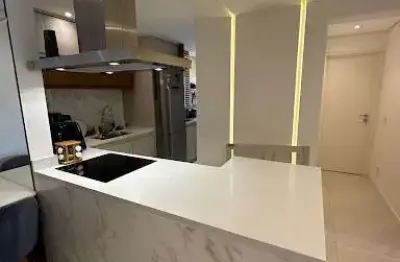 Apartamento 100% mobiliado, com 3 dormitórios no condomínio the gate à venda, 81 m² por r$ 849.000 - jardim flor da montanha - guarulhos/sp