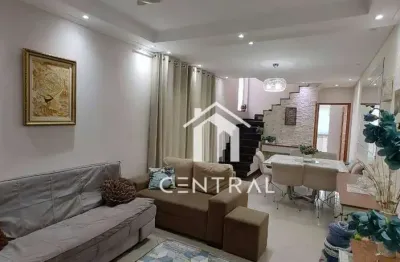 Sobrado com 3 dormitórios à venda, 165 m² por r$ 818.500,00 - jardim santa clara - guarulhos/sp