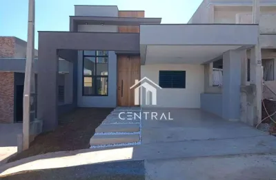 Casa com 3 dormitórios à venda, 106 m² por r$ 633.000,00 - condomínio residencial horto florestal villagio - sorocaba/sp