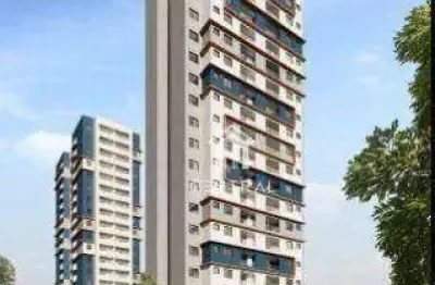 Studio com 1 dormitório à venda, 48 m² por r$ 540.000,00 - parque campolim - sorocaba/sp
