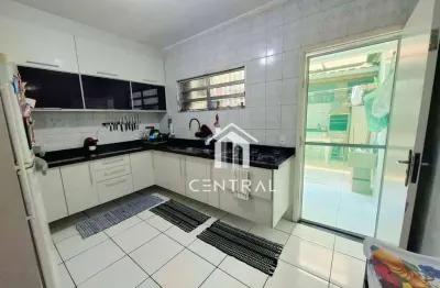 Sobrado á venda 125m² -2 dormitórios - 2 vagas -  jardim bela vista - guarulhos/sp